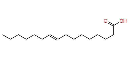 (E)-9-Hexadecenoic acid